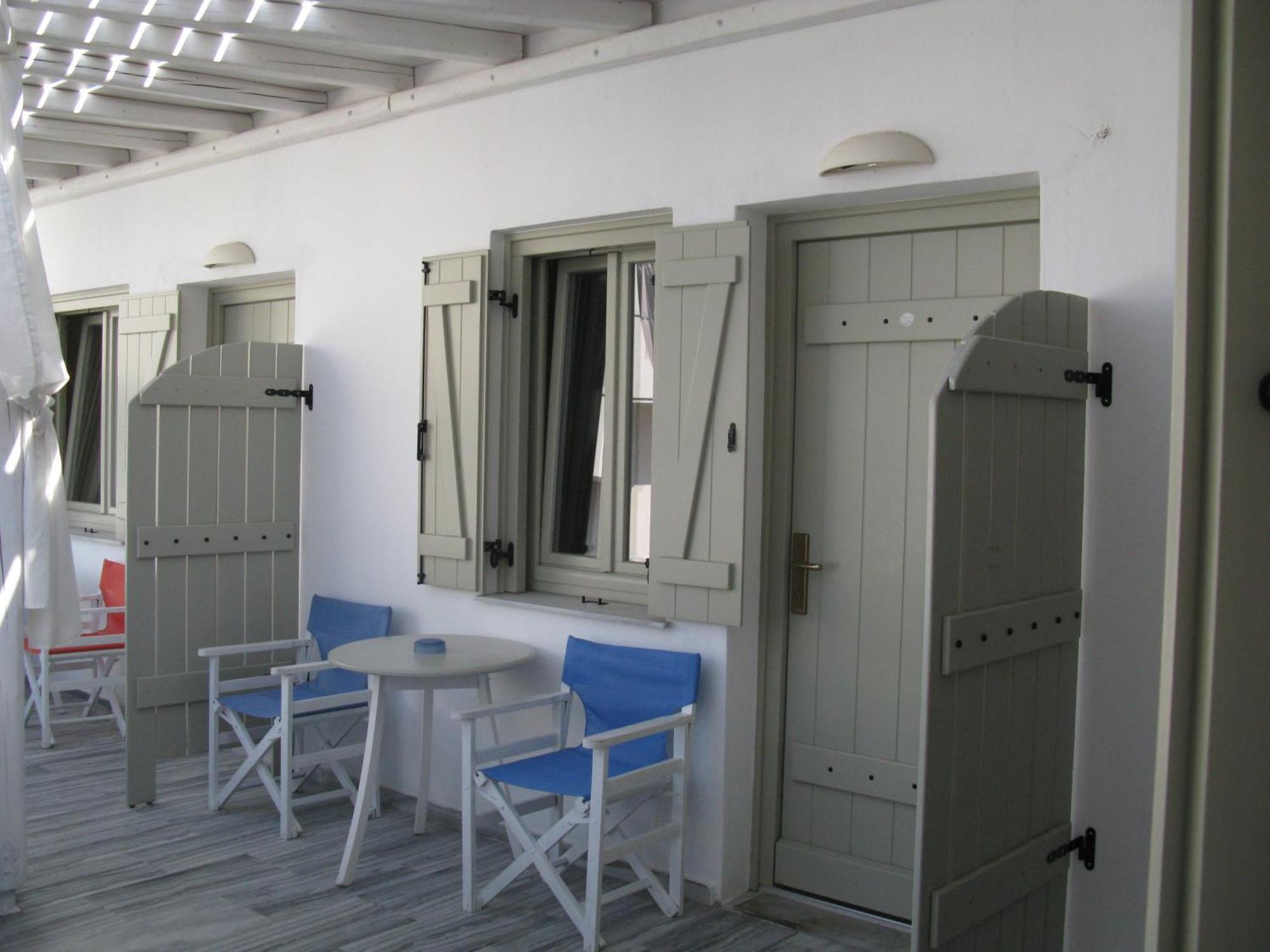 Alexandra'S Rooms Parikia  Ruang foto