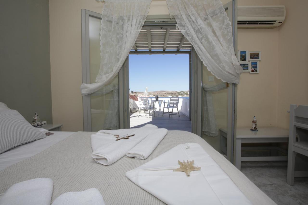 Alexandra'S Rooms Parikia  Bagian luar foto