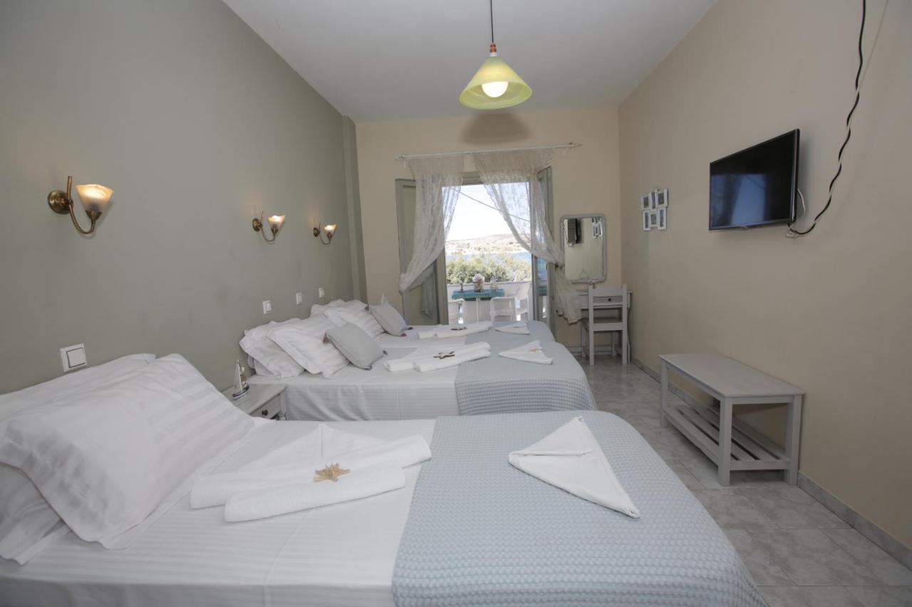 Alexandra'S Rooms Parikia  Bagian luar foto