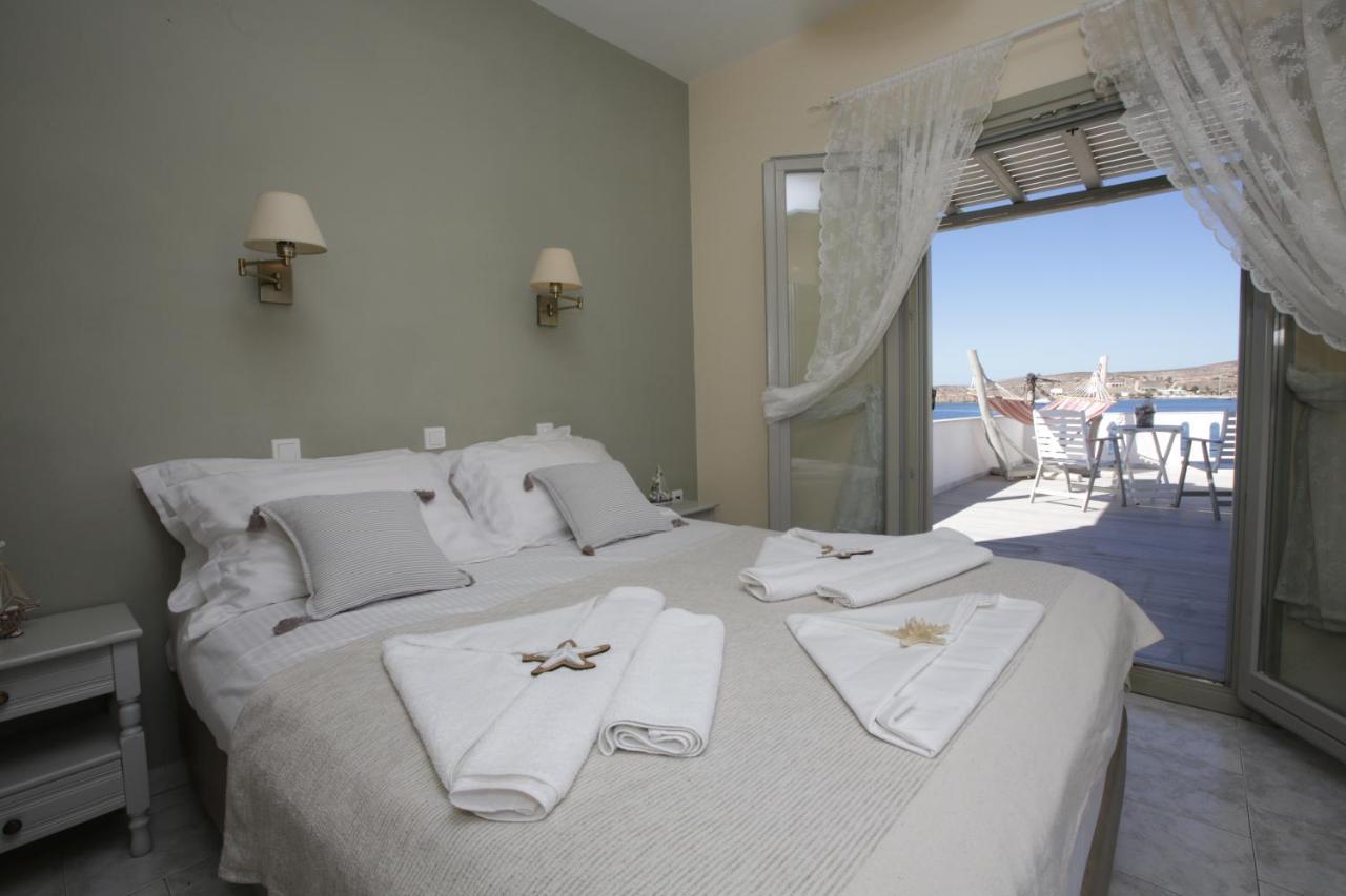 Alexandra'S Rooms Parikia  Bagian luar foto