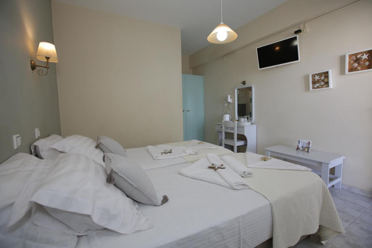 Alexandra'S Rooms Parikia  Bagian luar foto